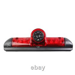 Rear View Backup Brake Light LED Camera for Fiat Ducato for Citroen Relay Boxer