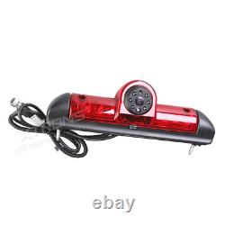 Rear View Backup Brake Light LED Camera for Fiat Ducato for Citroen Relay Boxer