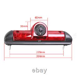 Rear View Backup Brake Light LED Camera for Fiat Ducato for Citroen Relay Boxer