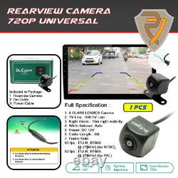 Rear View Backup Camera 720P License Plate Reverse Car Pickup Universal