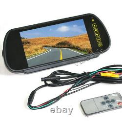 Rear View Backup Camera +7'' Mirror Monitor for Volkswagen VW Transporter T5 T6