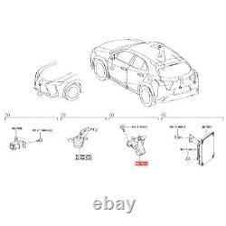 Rear View Backup Camera ASSY 867B0-76040 for LEXUS UX 200 250h 2019+