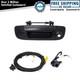 Rear View Backup Camera Add-on Kit with Wiring & Handle for Ram 1500 2500 3500