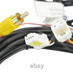 Rear View Backup Camera Add-on Kit with Wiring & Handle for Ram 1500 2500 3500