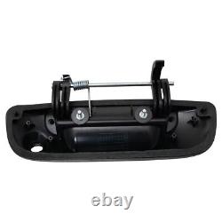 Rear View Backup Camera Add-on Kit with Wiring & Handle for Ram 1500 2500 3500