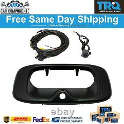 Rear View Backup Camera Addon with Wiring & Handle Bezel Kit For 99-07 Chevy GMC