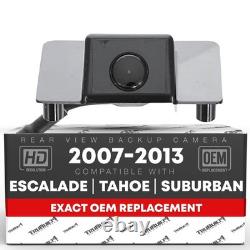 Rear View Backup Camera Compatible with 2007-2008 Chevrolet Tahoe- 07-08 Su