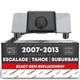 Rear View Backup Camera Compatible with 2007-2008 Chevrolet Tahoe- 07-08 Su