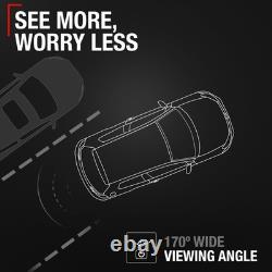 Rear View Backup Camera Compatible with 2007-2008 Chevrolet Tahoe- 07-08 Su