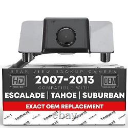 Rear View Backup Camera Compatible with 2007-2008 Chevrolet Tahoe, 07-08 Subur
