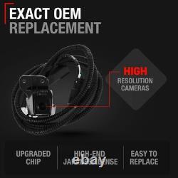 Rear View Backup Camera Compatible with 2007-2013 Chevrolet Silverado GMC