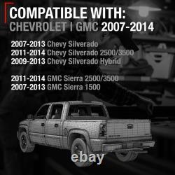 Rear View Backup Camera Compatible with 2007-2013 Chevrolet Silverado GMC