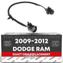 Rear View Backup Camera, Compatible with 2009,2012 Dodge Ram 1500, 2500, 350