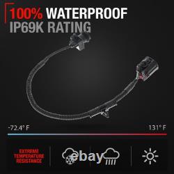 Rear View Backup Camera, Compatible with 2009,2012 Dodge Ram 1500, 2500, 350