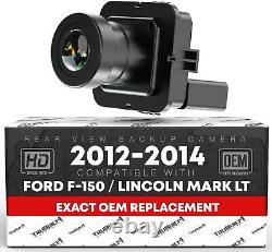 Rear View Backup Camera Compatible with 2012-2014 Ford F150, SVT Raptor