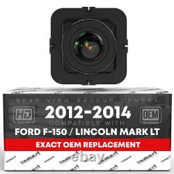Rear View Backup Camera Compatible with 2012-2014 Ford F150- SVT Raptor- Li