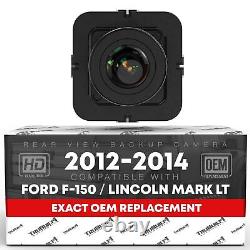 Rear View Backup Camera Compatible with 2012-2014 Ford F-150 2012-2014 Lin
