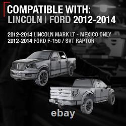 Rear View Backup Camera Compatible with 2012-2014 Ford F-150 2012-2014 Lin