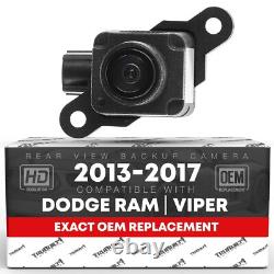 Rear View Backup Camera Compatible with 2013-2015 Dodge Ram 1500, 13-15 Ram
