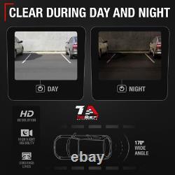 Rear View Backup Camera Compatible with 2013-2015 Dodge Ram 1500, 13-15 Ram