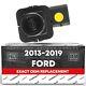 Rear View Backup Camera Compatible with 2013-2019 Ford Flex Reverse Park Ass