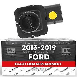 Rear View Backup Camera Compatible with 2013-2019 Ford Flex Reverse Park Ass