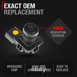 Rear View Backup Camera Compatible with 2013-2019 Ford Flex Reverse Park Ass