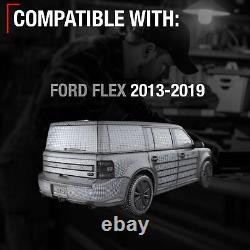 Rear View Backup Camera Compatible with 2013-2019 Ford Flex Reverse Park Ass