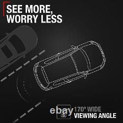 Rear View Backup Camera Compatible with 2013-2019 Ford Flex Reverse Park Ass