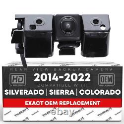 Rear View Backup Camera Compatible with 2014-2015 Chevrolet Silverado 1500