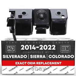 Rear View Backup Camera Compatible with 2014-2015 Chevrolet Silverado 1500