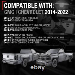 Rear View Backup Camera Compatible with 2014-2015 Chevrolet Silverado 1500