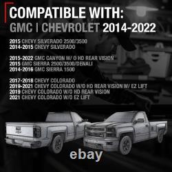 Rear View Backup Camera Compatible with 2014-2015 Chevrolet Silverado 1500