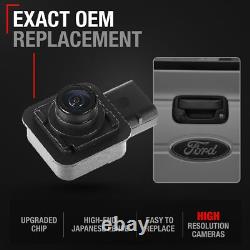 Rear View Backup Camera Compatible with 2015-2017 Ford F-150, 2018-2019 For