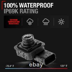 Rear View Backup Camera Compatible with 2015-2017 Ford F-150, 2018-2019 For