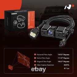 Rear View Backup Camera Compatible with Chevy Silverado 1500 2500 3500