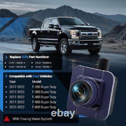 Rear View Backup Camera Compatible with Ford F-250 F-350 Super Duty 2017 2018