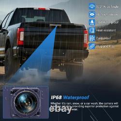 Rear View Backup Camera Compatible with Ford F-250 F-350 Super Duty 2017 2018