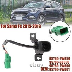 Rear View Backup Camera For Hyundai Santa Fe 2015-19 95760-2W650 95760-2W600 New