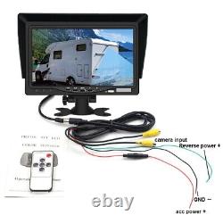 Rear View Backup Camera HD 7 Monitor Kit For Chevrolet Express / GMC Savana Van