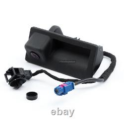 Rear View Backup Camera Harness Kit Fit For VW Tiguan Passat Jetta RCD510 RNS310