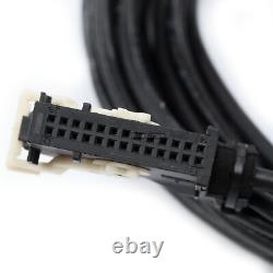 Rear View Backup Camera Harness Kit Fit For VW Tiguan Passat Jetta RCD510 RNS310
