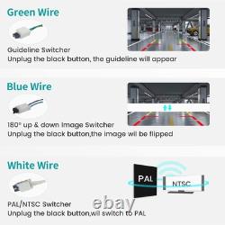 Rear View Backup Camera Kit for 2012-2014 Toyota Camry Corolla RAV4 Prius Ava