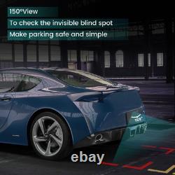 Rear View Backup Camera Kit for 2012-2014 Toyota Camry Corolla RAV4 Prius Ava