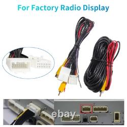 Rear View Backup Camera Kit for 2012-2014 Toyota Camry Corolla RAV4 Prius Ava