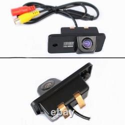 Rear View Backup Camera Mirror Monitor Kit for Audi A6L A3 A4 A8 S5 S8 Q5 Q7