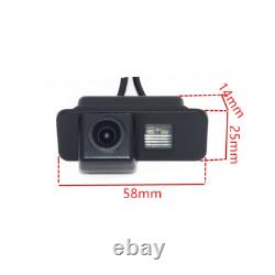 Rear View Backup Camera+Mirror Monitor for FORD Focus, /S-MBX/ Mondeo/ Fiesta