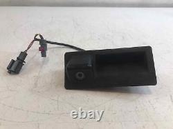Rear View Backup Camera W Release Handle OE 3c9827566 Fits VW TOUAREG 2011-2017