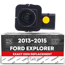 Rear View Backup Camera for 13-15 Ford Explorer Reverse Park Assist Camera
