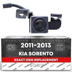 Rear View Backup Camera for 2009-2013 Kia Sorento Reverse Park Assist Camera